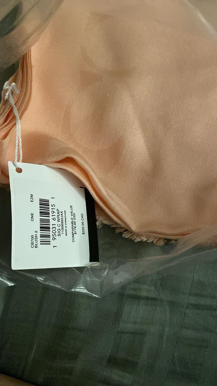 Coach Scarf