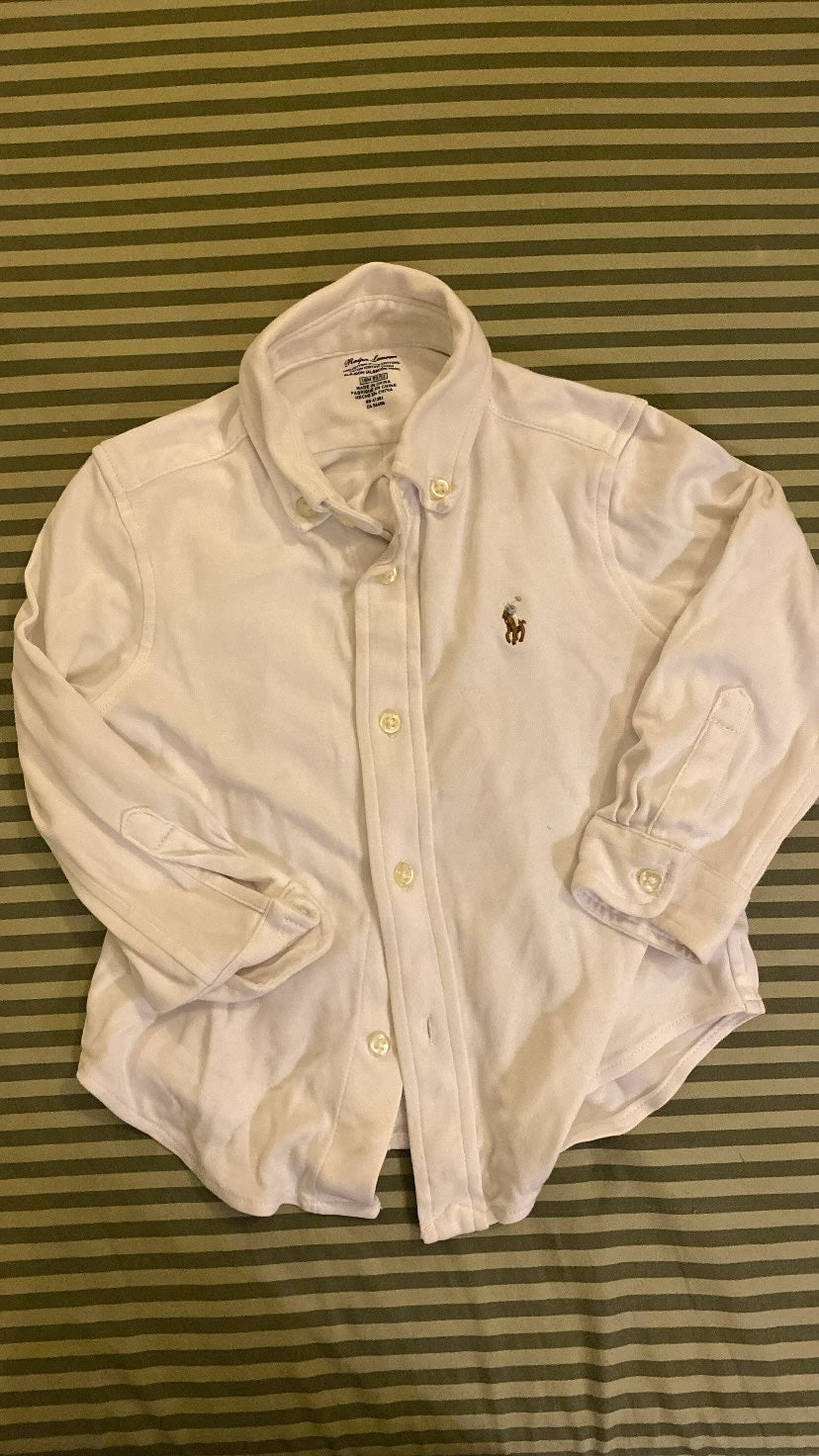 Polo Ralph Lauren Shirt. Size: 18m