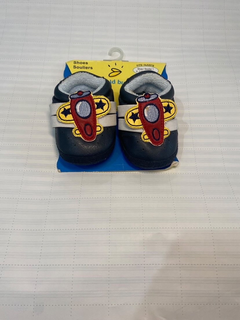 Shoes Souliers- 0-3 Months