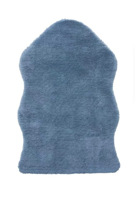 Ikea Blue Rug