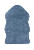Ikea Blue Rug