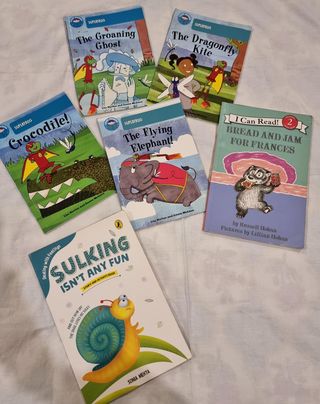 Set of 6 books