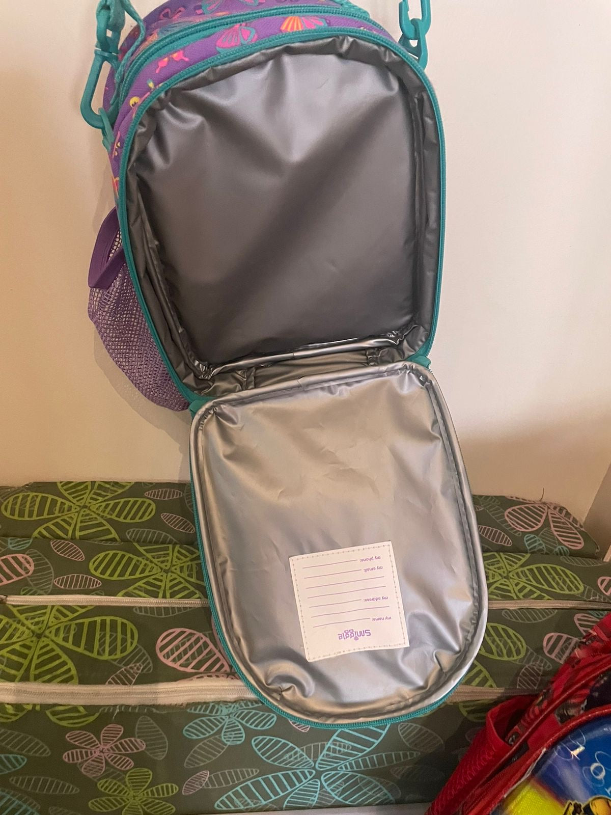 Smiggle Lunch Bag