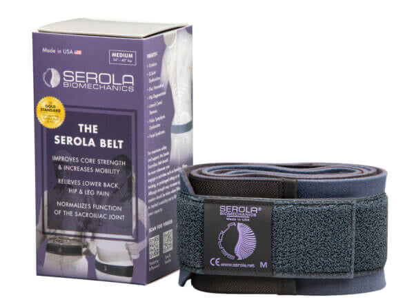Serola Sacroiliac Belt/ Size: Large