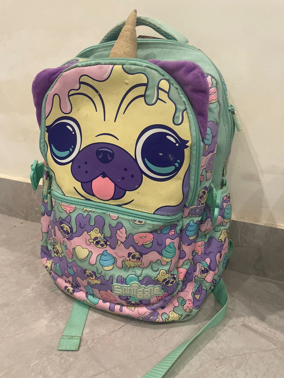 Smiggles Pug Backpack