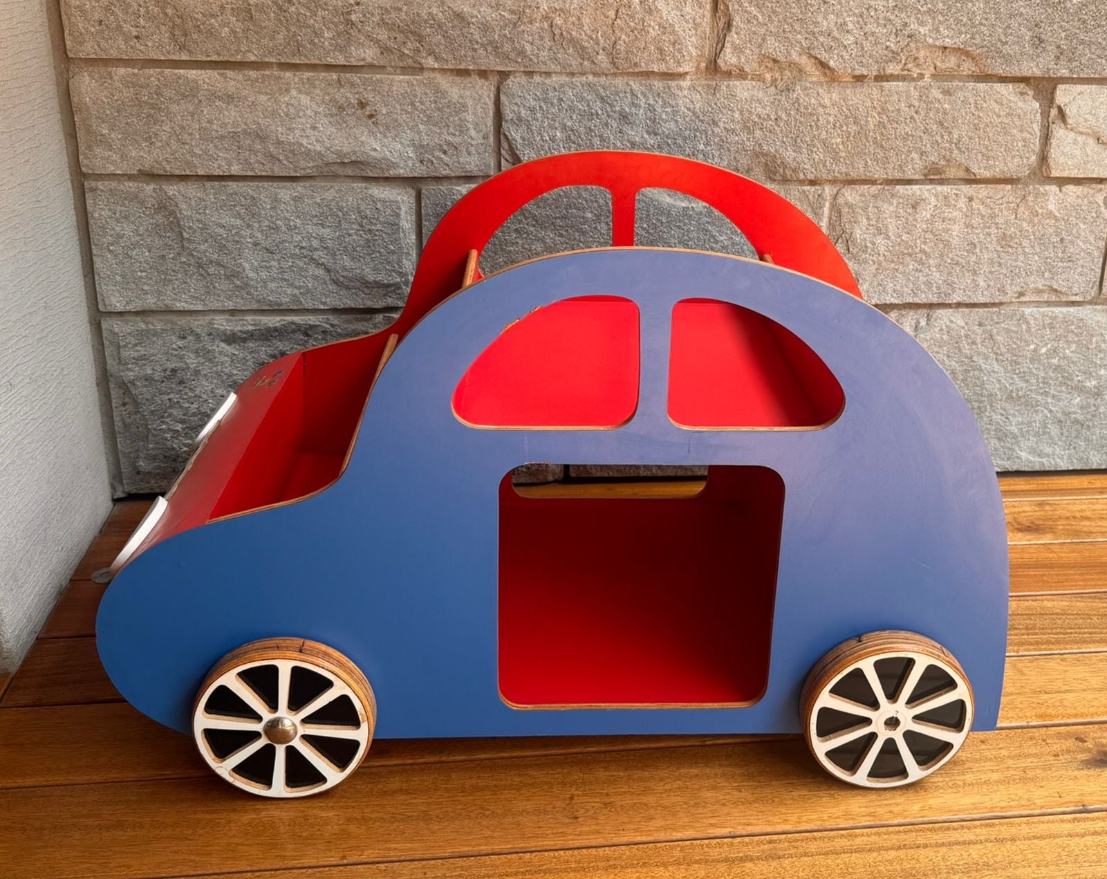 Toy Storage Car