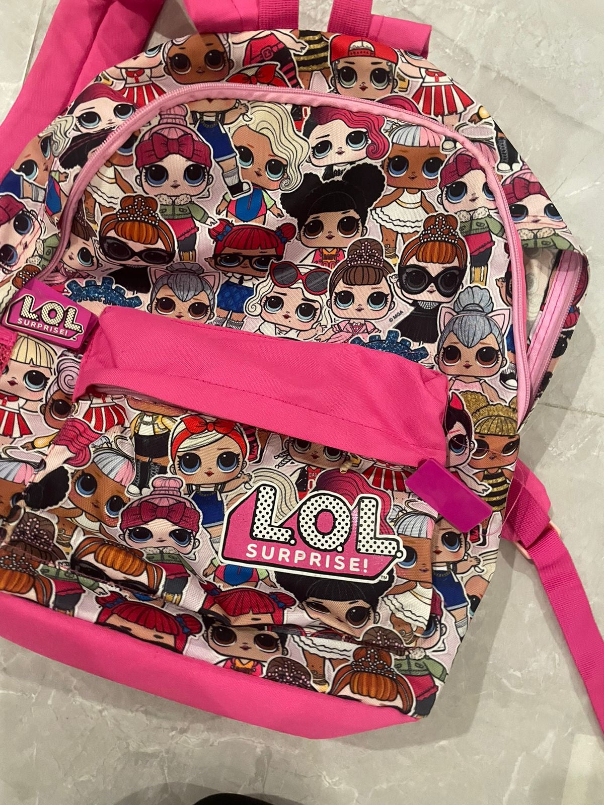 Dolls Backpack