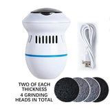Callus Removing Machine With Built In Vaccum Suction