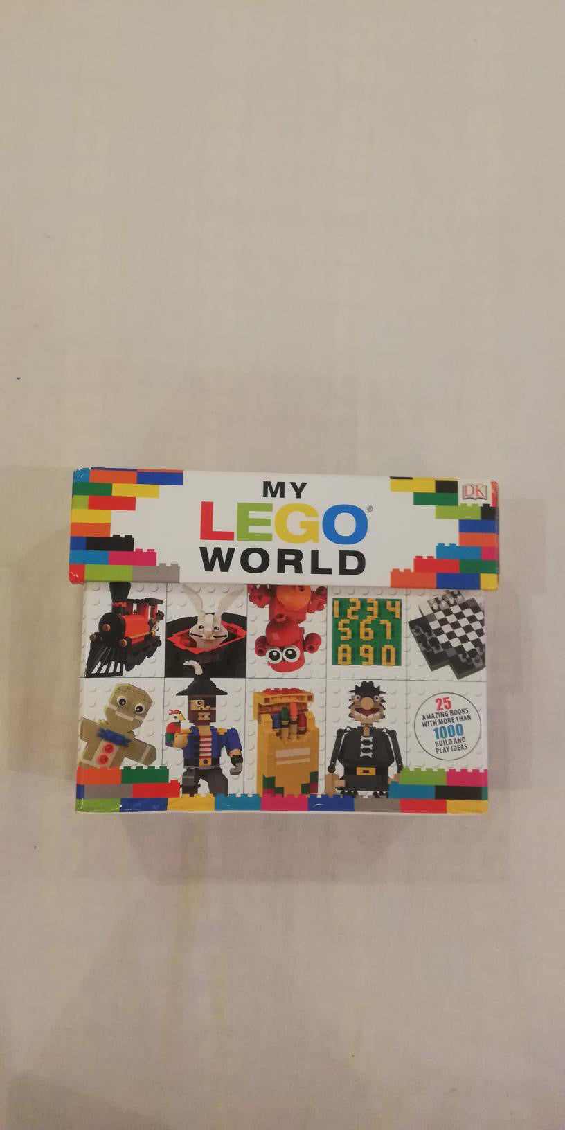 22 Lego Book Collection