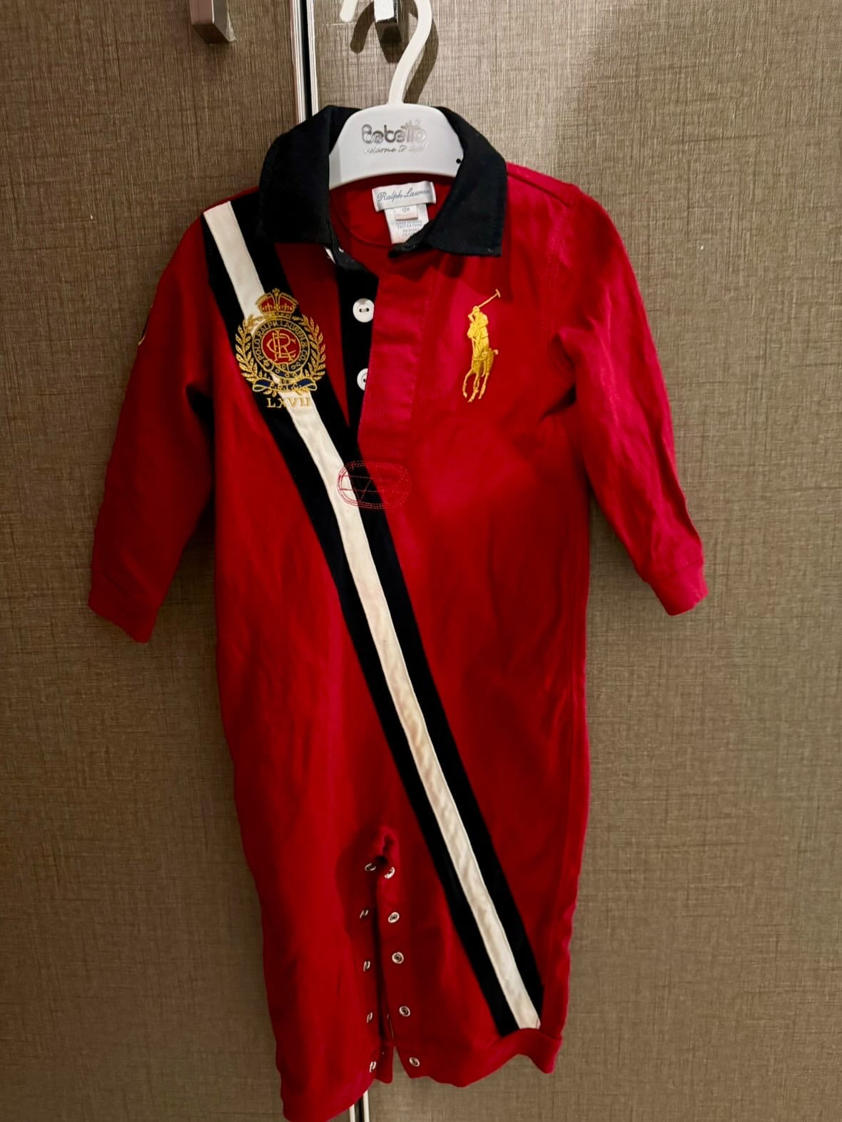 Ralph Lauren Romper. Size: 12m