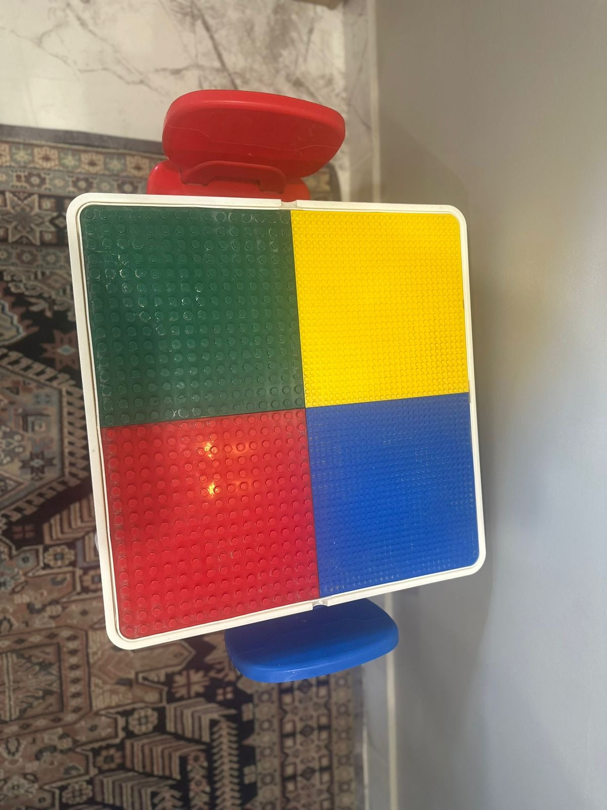 Lego Table & 2 Chairs