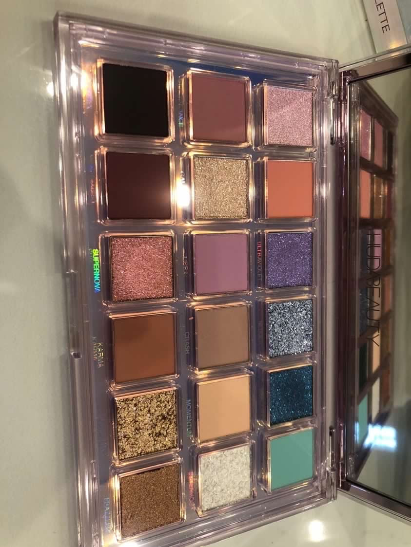 Original Huda Beauty Eyeshadow Palette