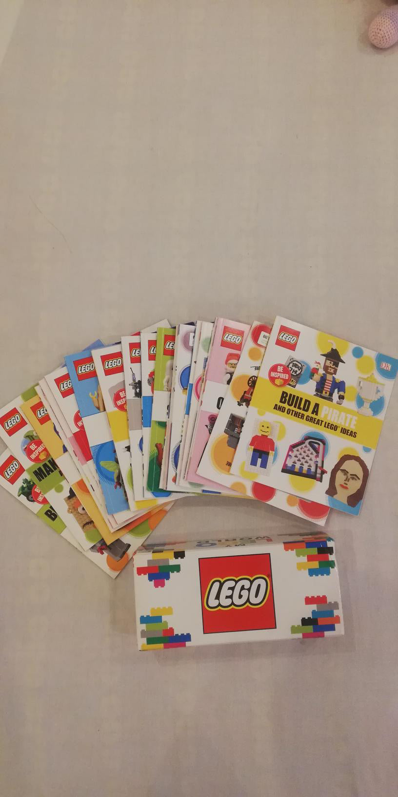 22 Lego Book Collection