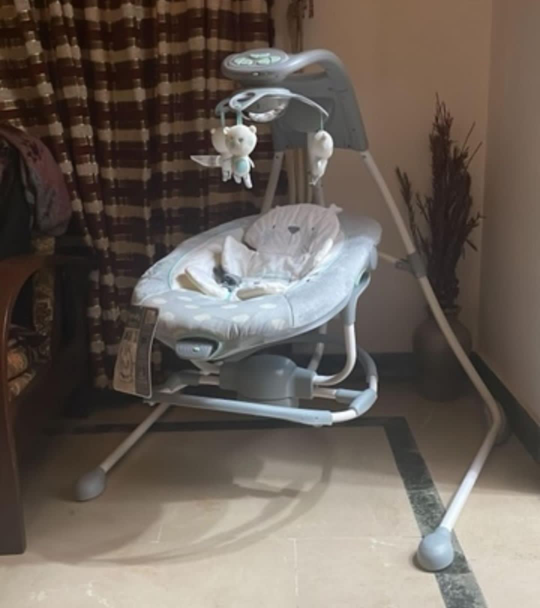 Ingenuity Inlighten Cradling Swing 3 in 1