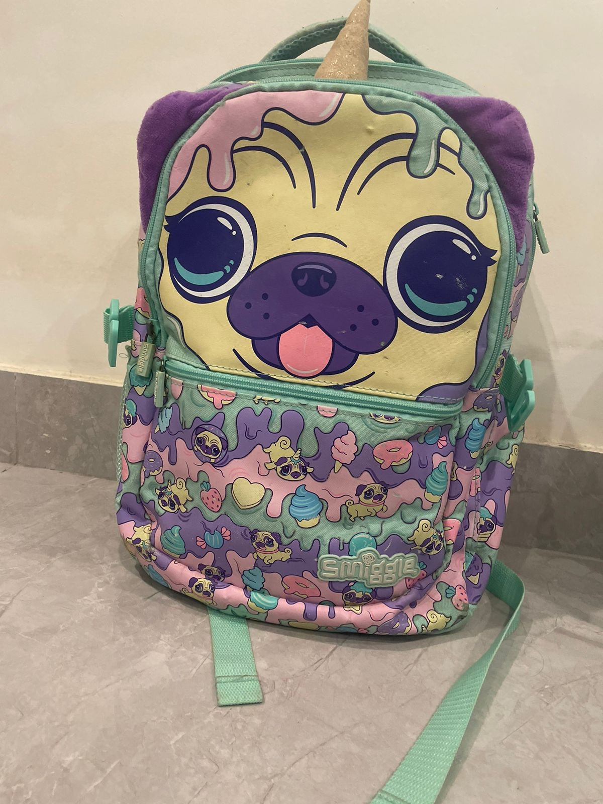 Smiggles Pug Backpack