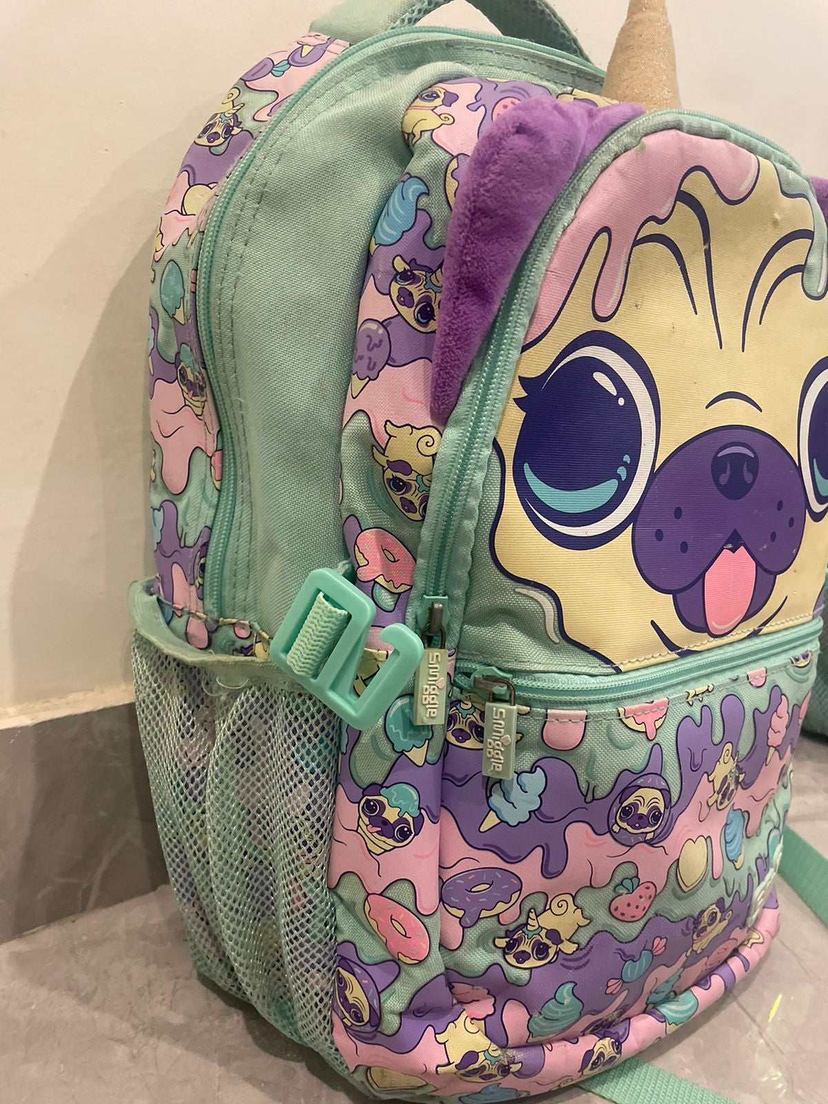 Smiggles Pug Backpack