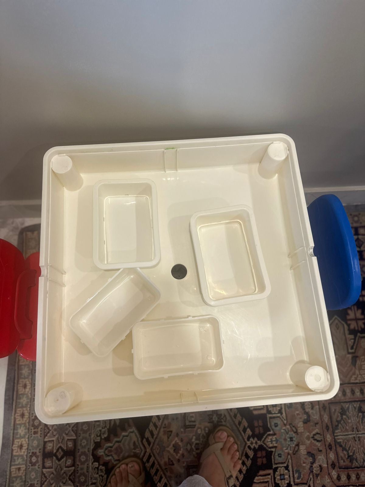 Lego Table & 2 Chairs