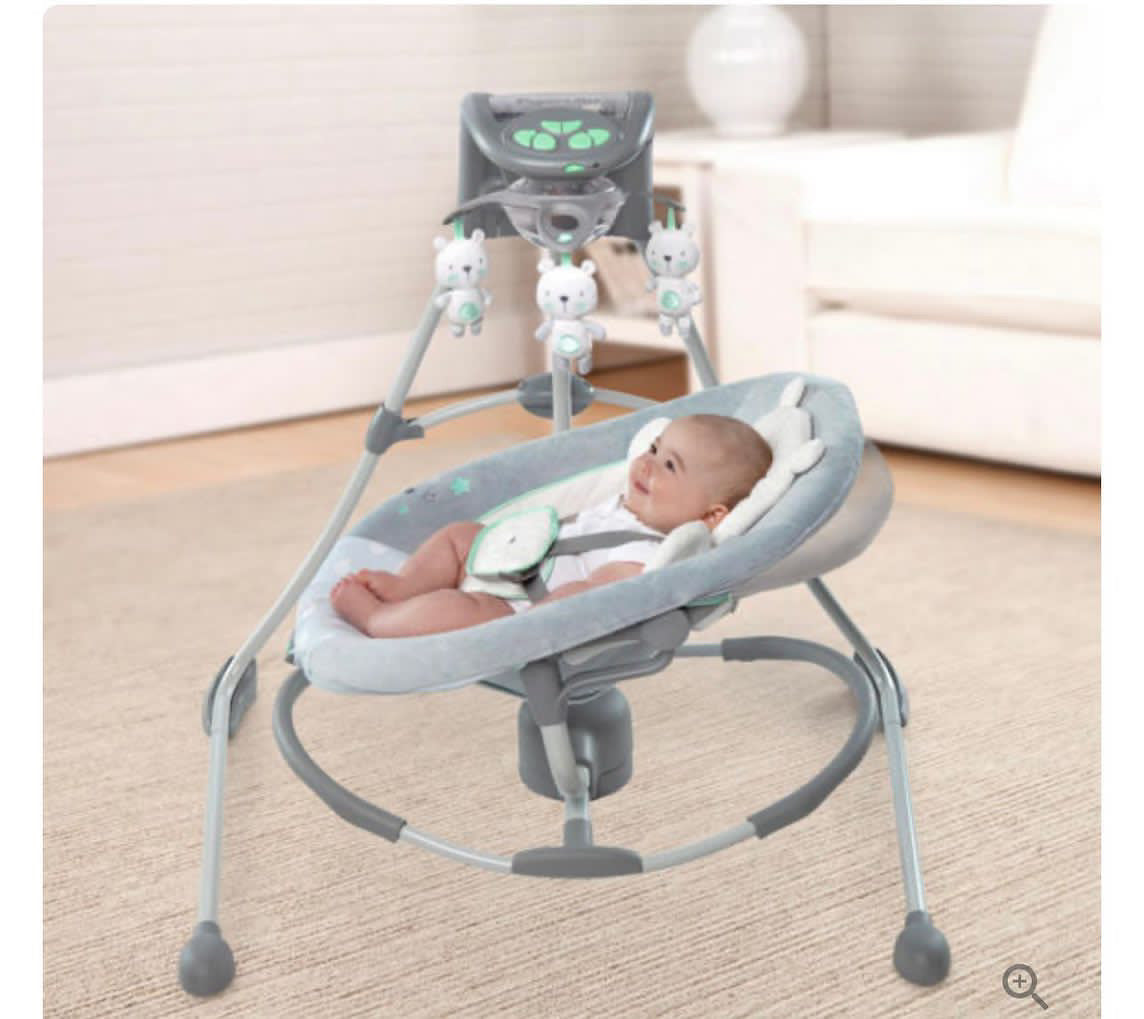 Ingenuity Inlighten Cradling Swing 3 in 1