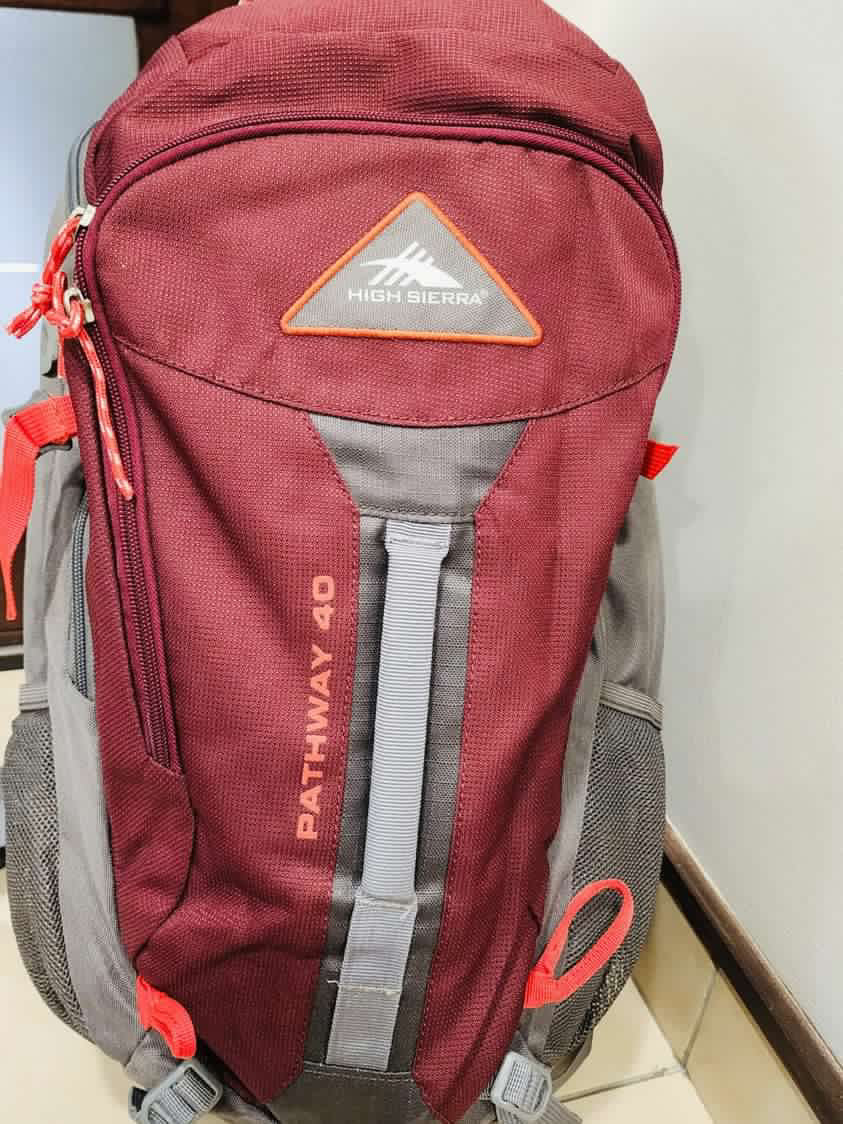 High Sierra Backpack