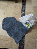 Ikea Blue Rug