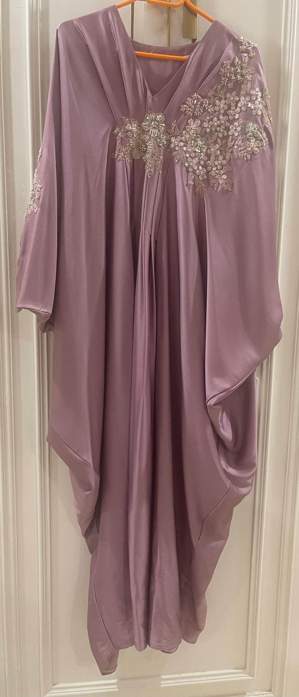 Meem By Mariya Silk Kaftan (Free size)