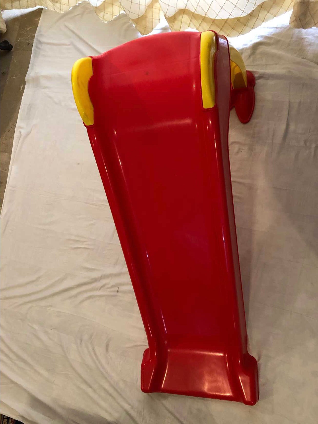 Plastic slide