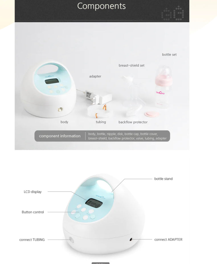 Spectra S1 Double Breast Pump