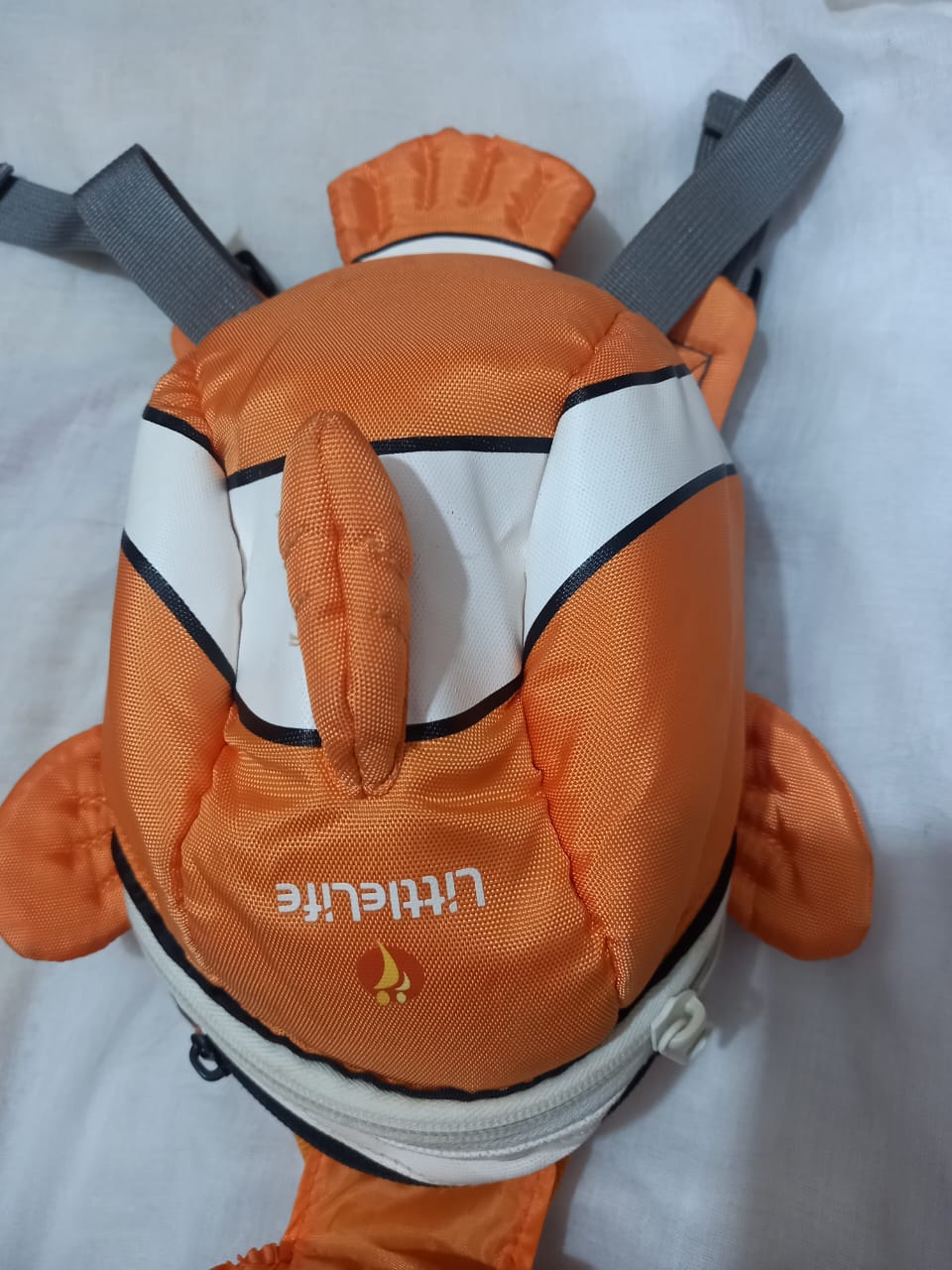 Clownfish Toddler Bagpack with Rein