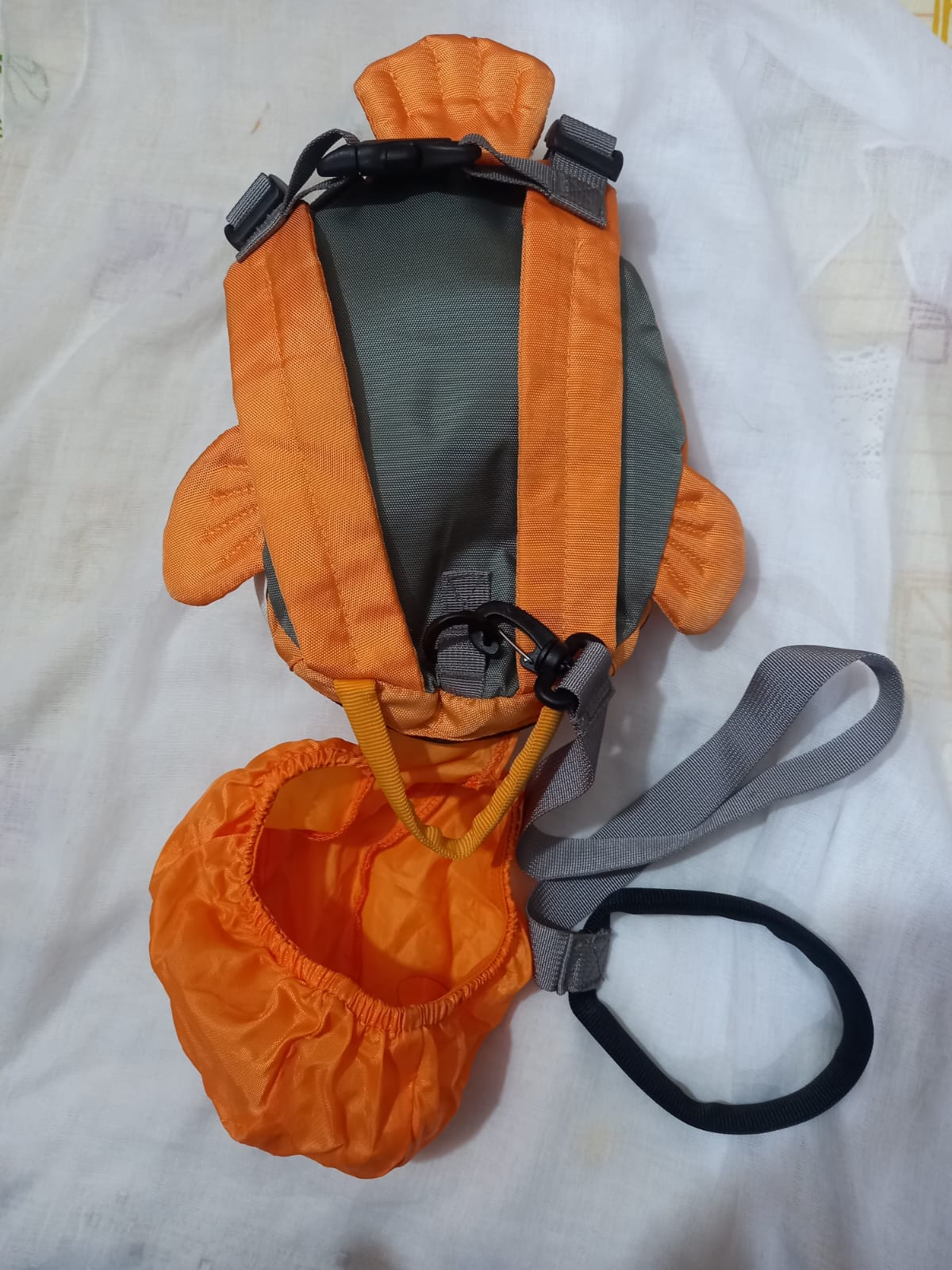 Clownfish Toddler Bagpack with Rein