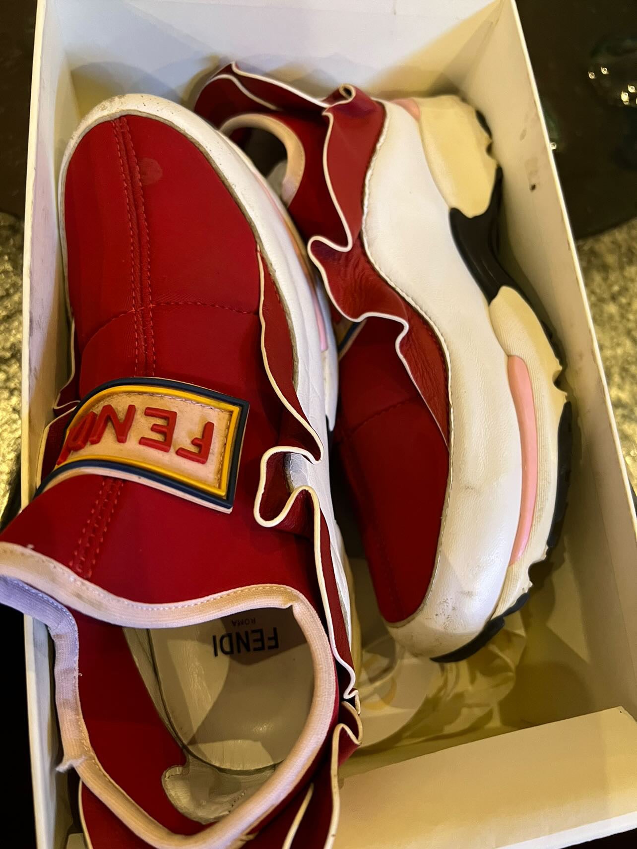 Fendi Sneakers Size 31