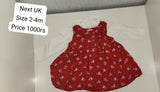 NEXT UK Dress 2-4m