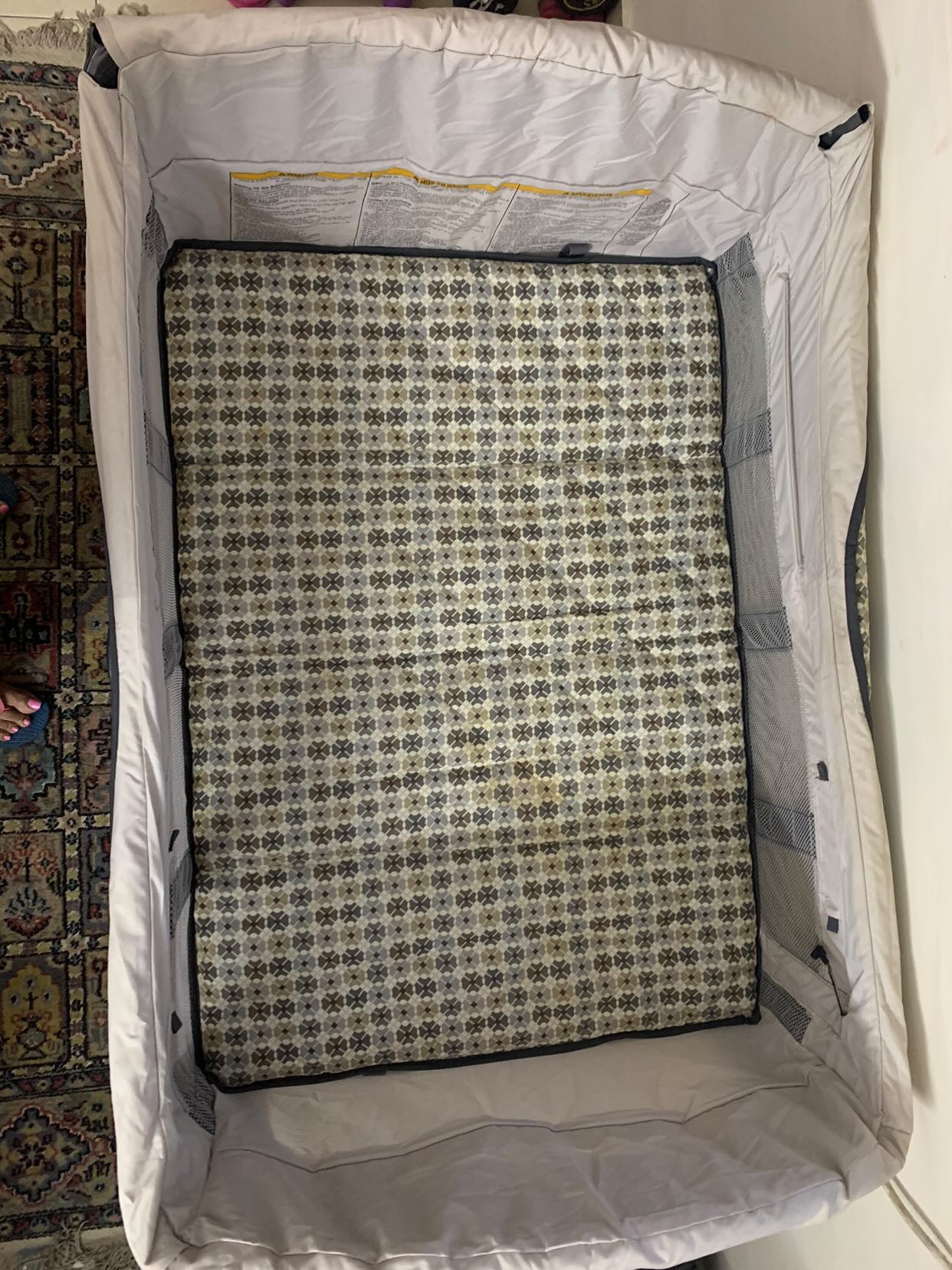 Graco Playpen with Infant Base Net
