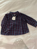 Bon Point Red Shirt 6m