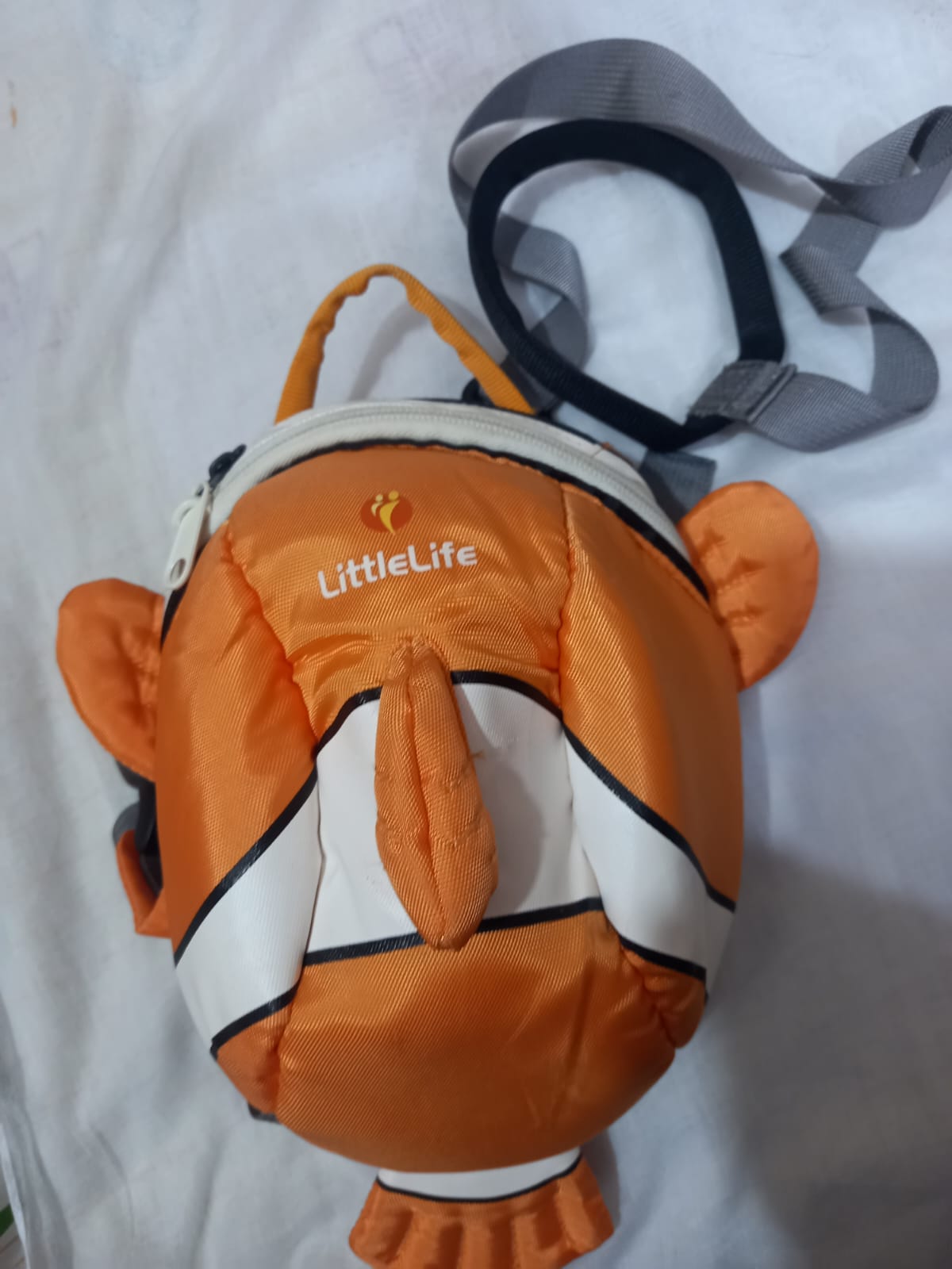Clownfish Toddler Bagpack with Rein