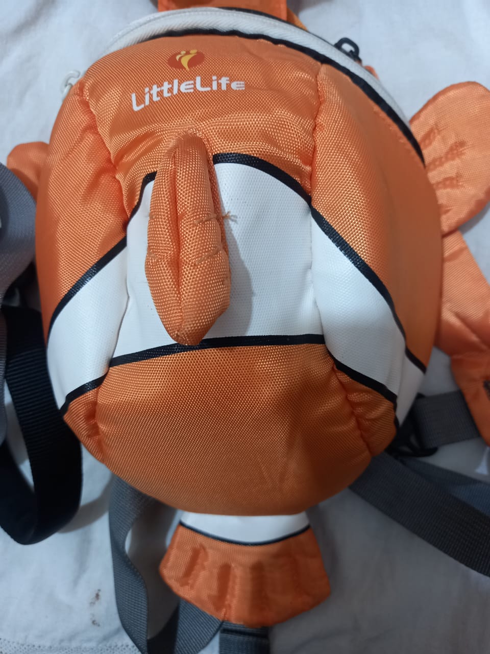 Clownfish Toddler Bagpack with Rein