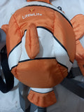 Clownfish Toddler Bagpack with Rein