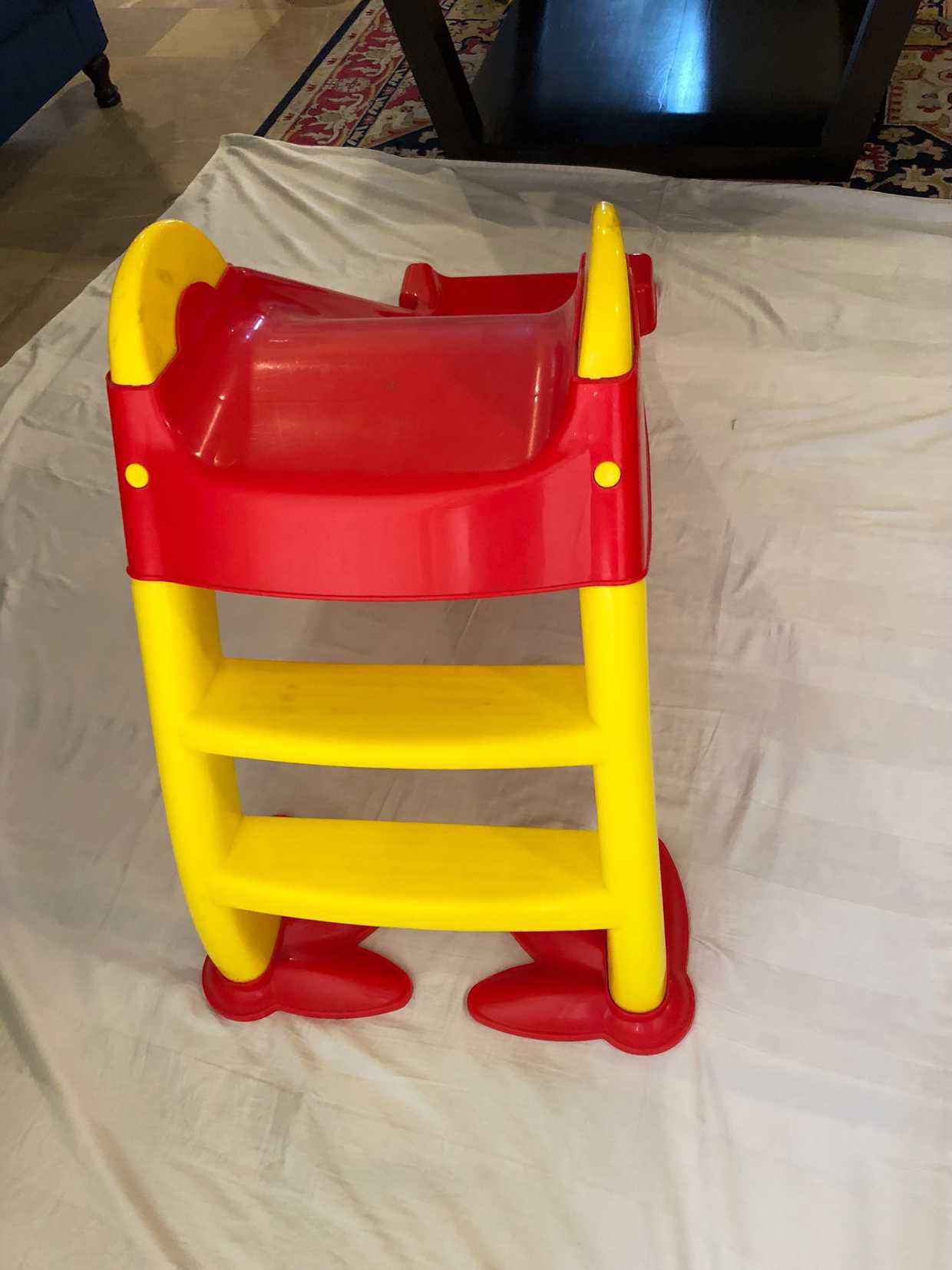 Plastic slide