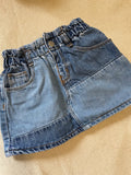 ZARA Denim Skirt 18-24m