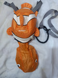Clownfish Toddler Bagpack with Rein