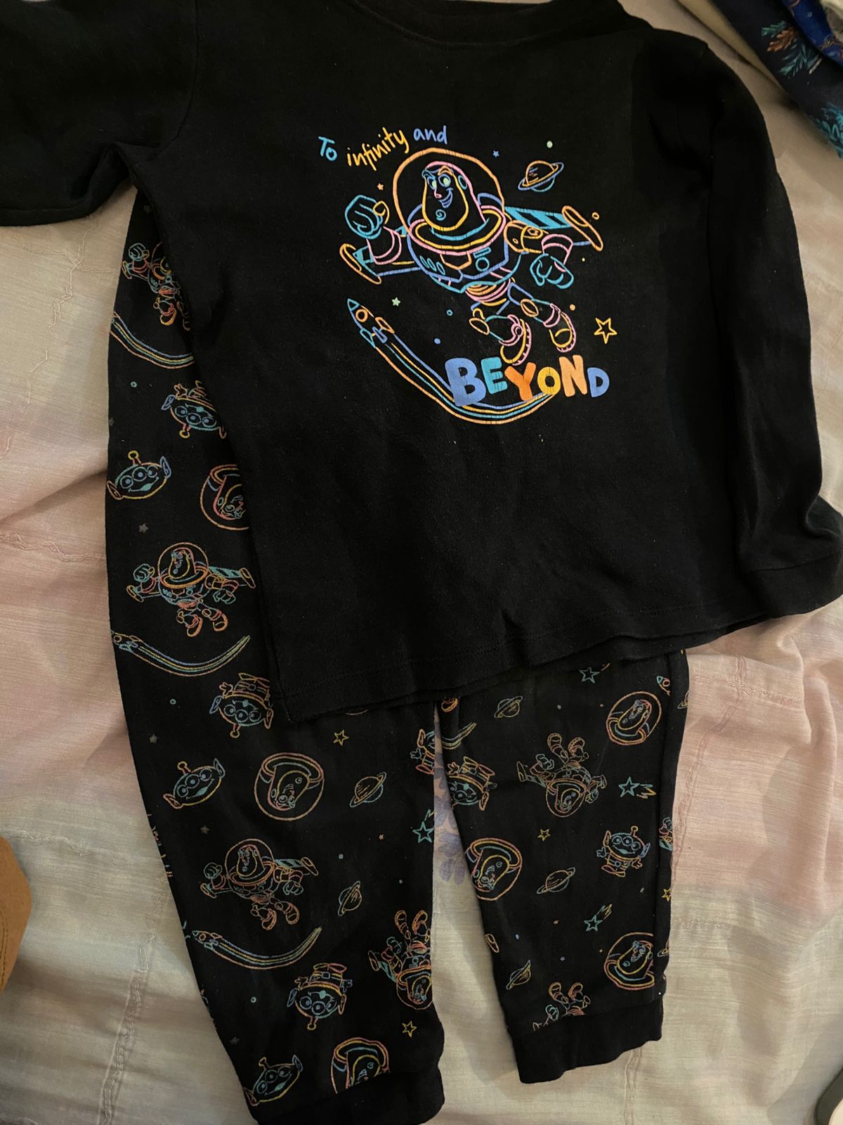 George Night Suit / Set of 3 / Size 18-24m
