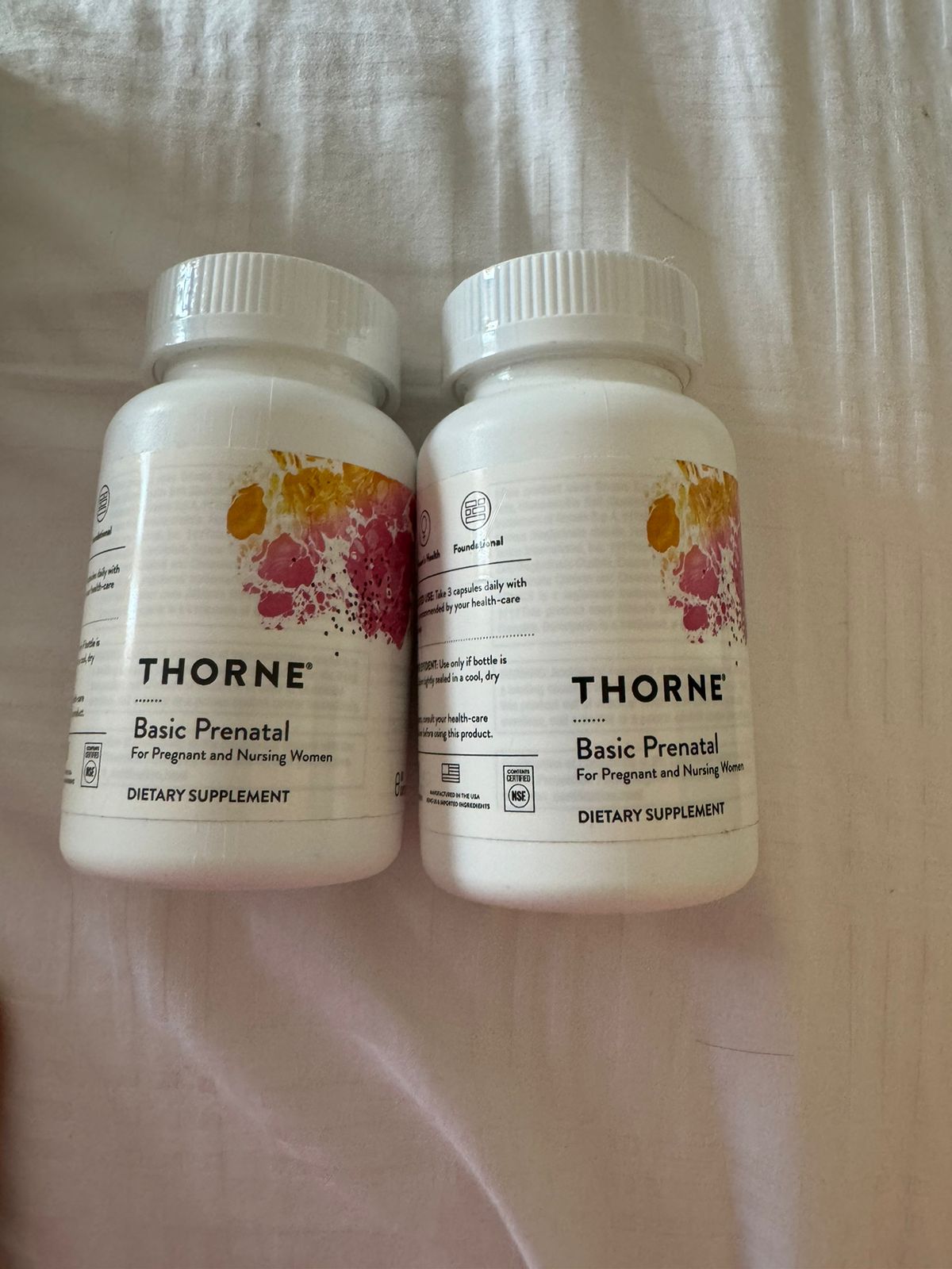 Thorne Prenatal Vitamins