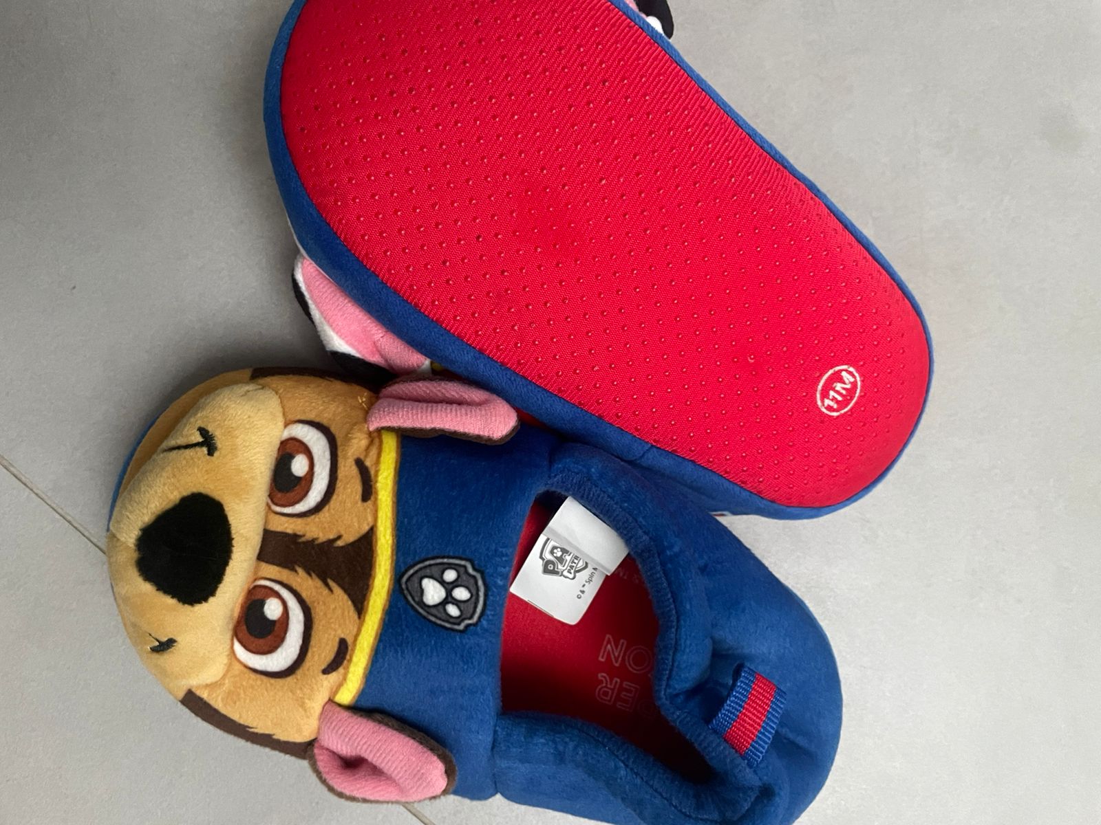 Paw Petrol Shoes / Size 12m