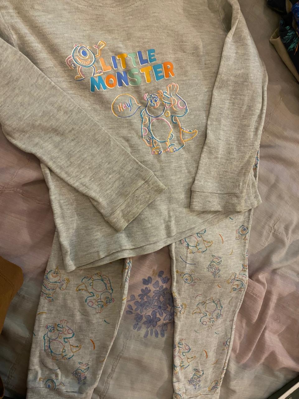 George Night Suit / Set of 3 / Size 18-24m