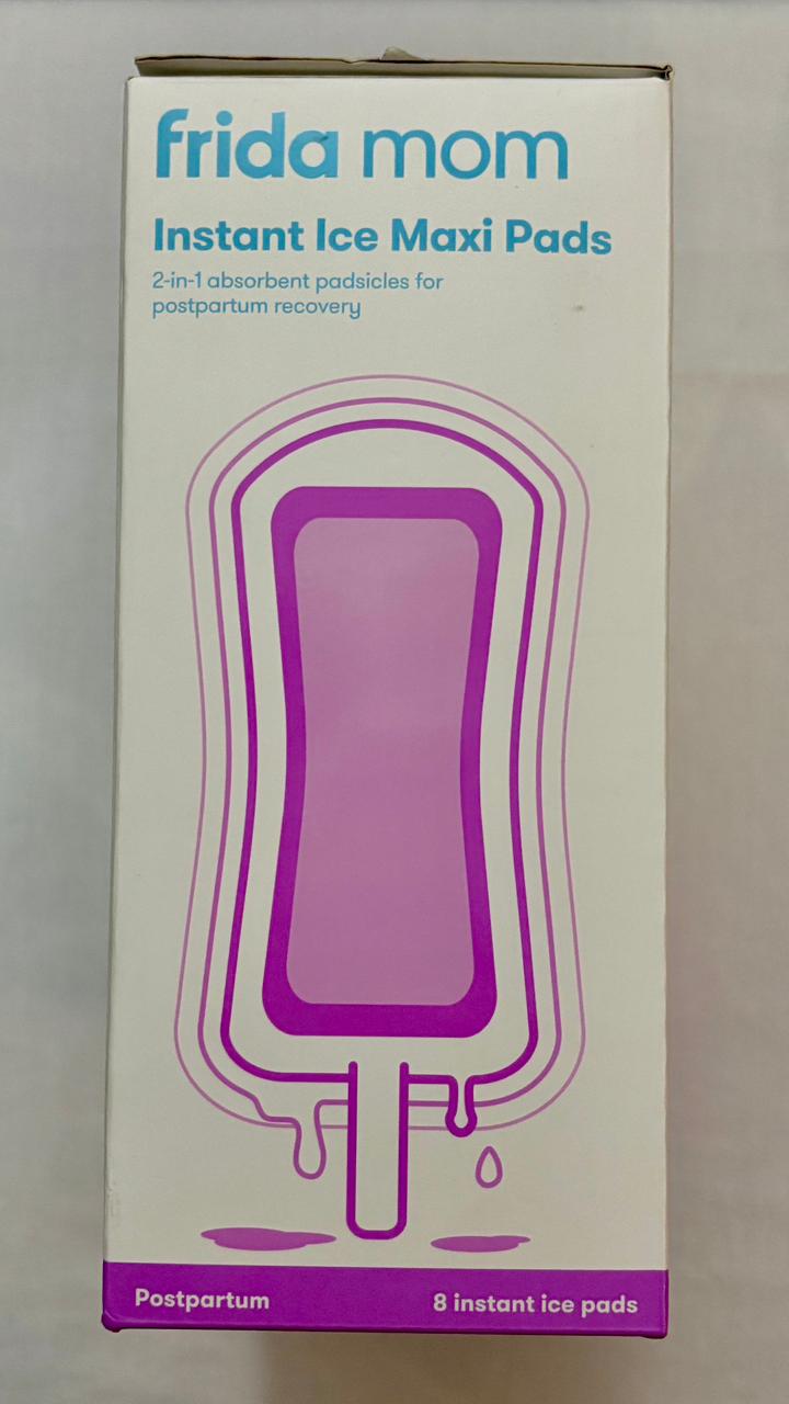 Frida mom Instant Ice Maxi Pads / Count 8