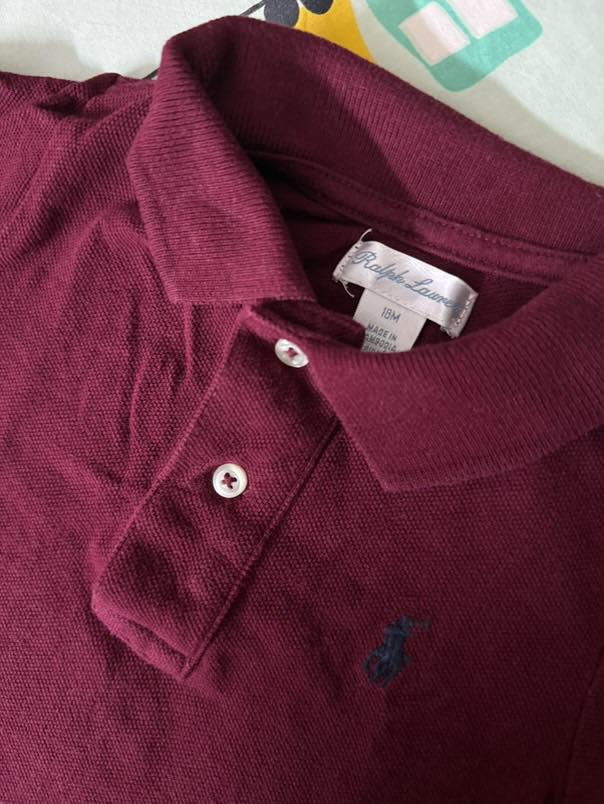 Ralph Lauren Polo Shirt / Size 18m