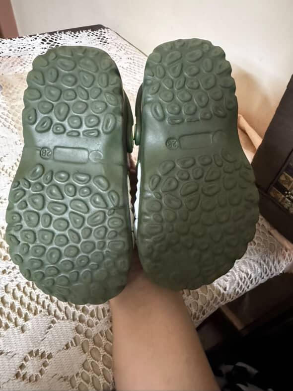 Tu Dino Sandals / Size 10-11 / Eu 28-29