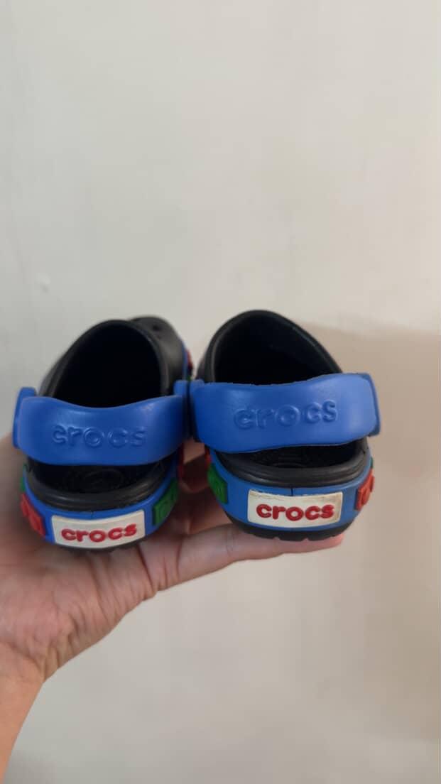 Baby LEGO Crocs / Size 4C 5