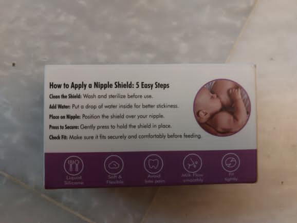 Momsolutions Pair of Nipple Shield