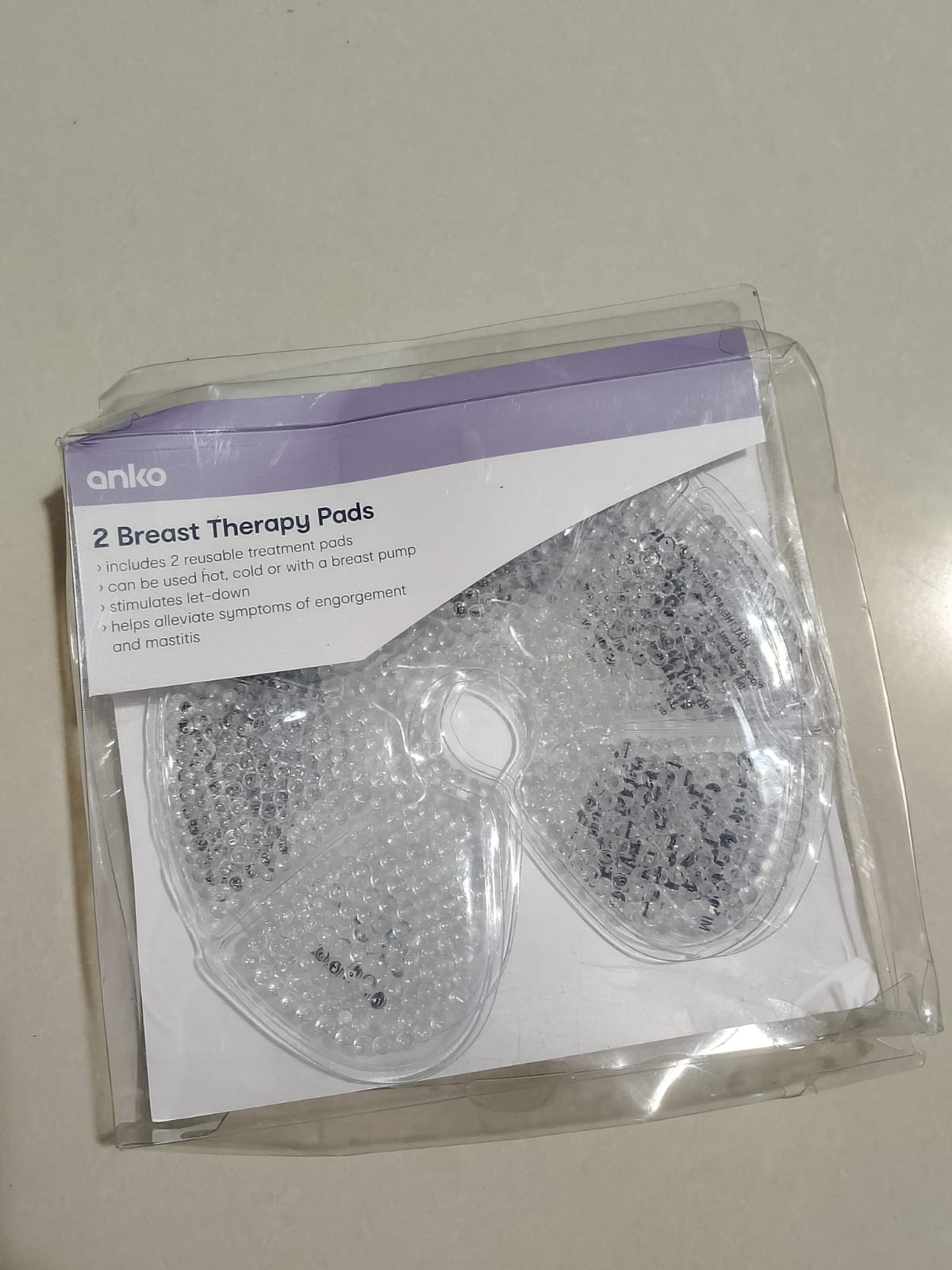 Anko Breast Therapy Packs / Pack of 2