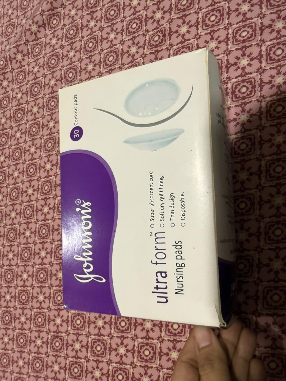 Johnsons Nursing Pads